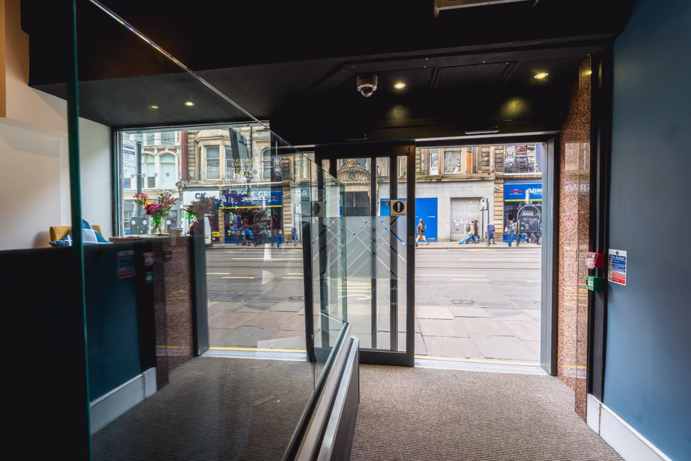 reception refurb hotel
