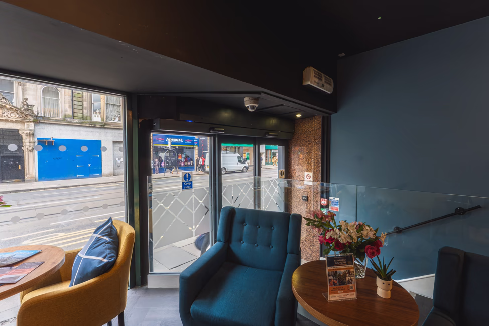 four points flex sheraton reception edinburgh