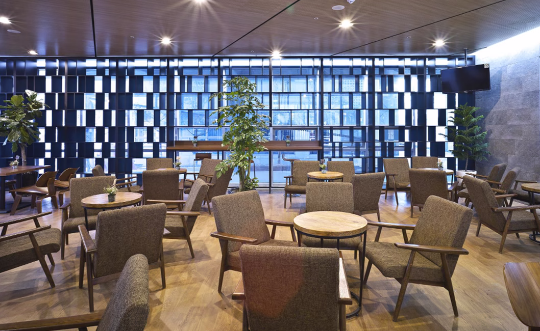 full hotel refurbishment, renovation of public areas in hotel like lobby