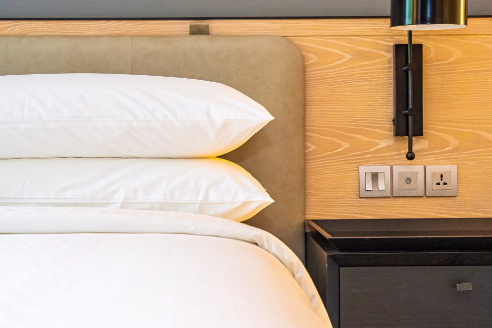 luxury renovated hotel room