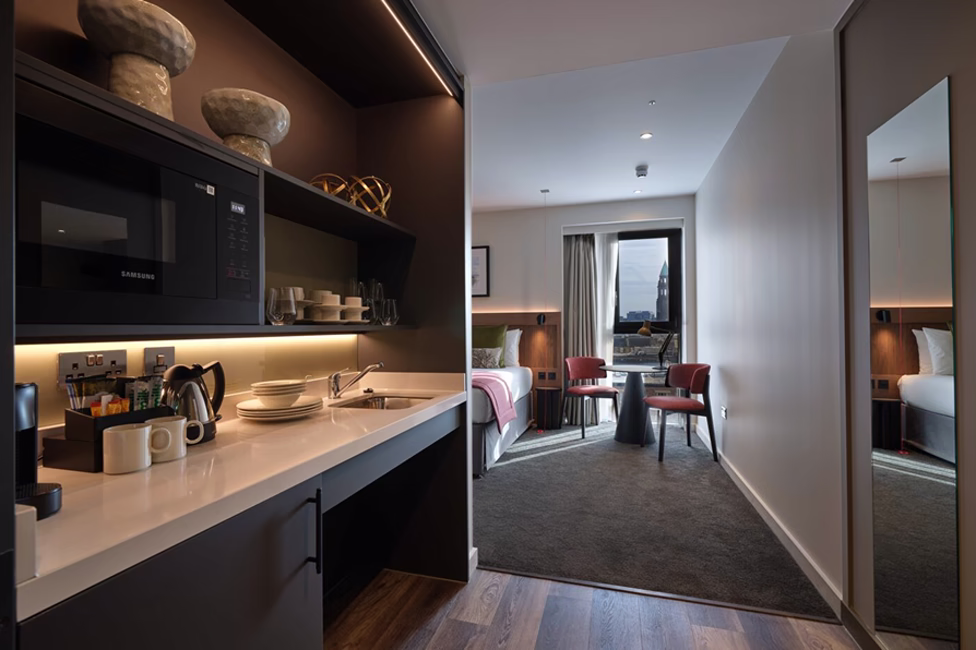 room in the resident hotel edinburgh