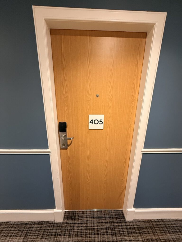 before picture fire door