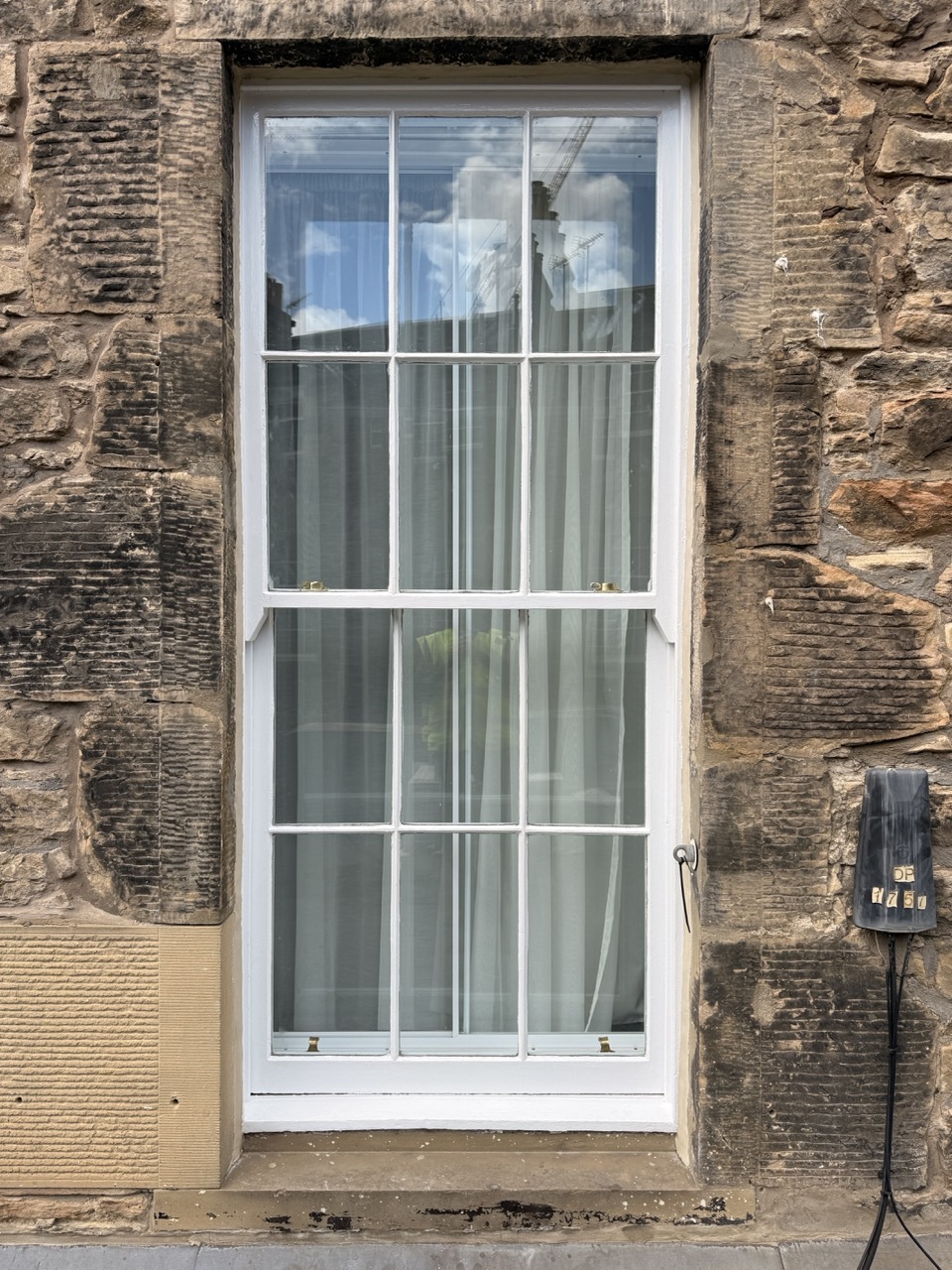 window after renovation