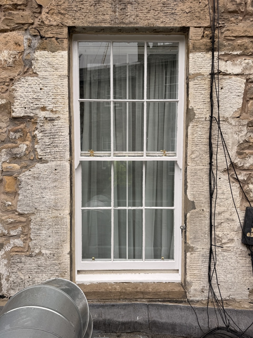 window 3 after renovation works hotel